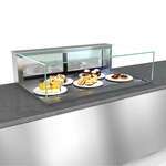 Structural Concepts , NE3613DSV, Display Case, Non-Refrigerated, Slide In Counter
