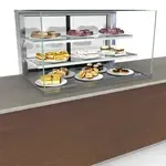 Structural Concepts , NE3627DSV, Display Case, Non-Refrigerated, Slide In Counter