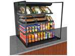 Structural Concepts , NE3635RSSV, Display Case, Refrigerated, Slide In Counter