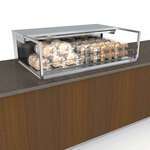 Structural Concepts , NE4813DSSV, Display Case, Non-Refrigerated, Slide In Counter