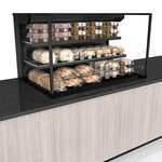 Structural Concepts , NE4827DSSV, Display Case, Non-Refrigerated, Slide In Counter