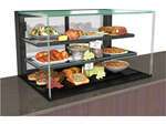 Structural Concepts , NE4827RSV, Display Case, Refrigerated, Slide In Counter