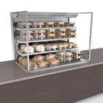 Structural Concepts , NE4835DSSV, Display Case, Non-Refrigerated, Slide In Counter