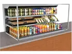 Structural Concepts , NE7227RSSV, Display Case, Refrigerated, Slide In Counter