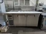 Turbo Air JBT60N J Series 53" Refrigerated Buffet Table Cold Food Bar