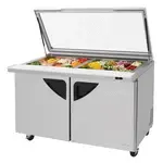 Turbo Air , TST-60SD-24-N-GL, Refrigerated Counter, Mega Top Sandwich / Salad Unit