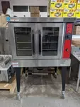 Vulcan VC4GD Natural Gas Standard Depth Convection Oven w/ Legs