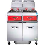 Vulcan , 2VK65CF, Fryer, Gas, Multiple Battery