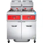 Vulcan , 2VK65CF, Fryer, Gas, Multiple Battery