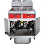 Vulcan , 3VK65AF, Fryer, Gas, Multiple Battery