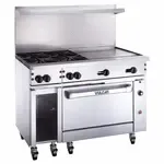 Vulcan 48C-2B36GT, Range, 48" Restaurant, Gas