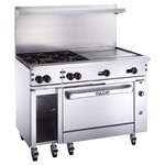Vulcan , 48S-2B36GT, Range, 48" Restaurant, Gas
