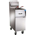 Vulcan , 4TR45DF, Fryer, Gas, Multiple Battery