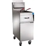 Vulcan , 4TR85CF, Fryer, Gas, Multiple Battery