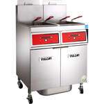 Vulcan , 4VK45AF, Fryer, Gas, Multiple Battery