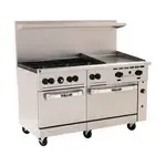 Vulcan 60SS-6B24G, Range, 60" Restaurant, Gas