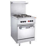 Vulcan , EV24S-4FP480, Range, 24" Restaurant, Electric
