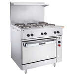 Vulcan , EV36S-2FP2HT208, Range, 36" Restaurant, Electric