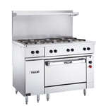 Vulcan , EV48S-4FP24G208, Range, 48" Restaurant, Electric