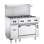 Vulcan EV48S-4HT208, Range, 48" Restaurant, Electric