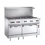 Vulcan EV60SS-10FP480, Range, 60" Restaurant, Electric