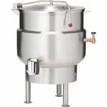 Vulcan , K40DLT, Kettle, Direct Steam, Tilting