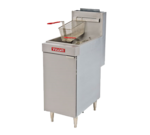 Vulcan , LG300, Fryer, Gas, Floor Model, Full Pot
