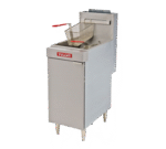 Vulcan , LG400, Fryer, Gas, Floor Model, Full Pot