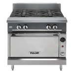 Vulcan , V2B18B, Range, 18" Heavy Duty, Gas