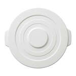 Winco , PTCL-10W, Trash Can Cover