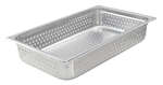 Winco , SPJH-104PF, Steam Table Pan, Stainless Steel
